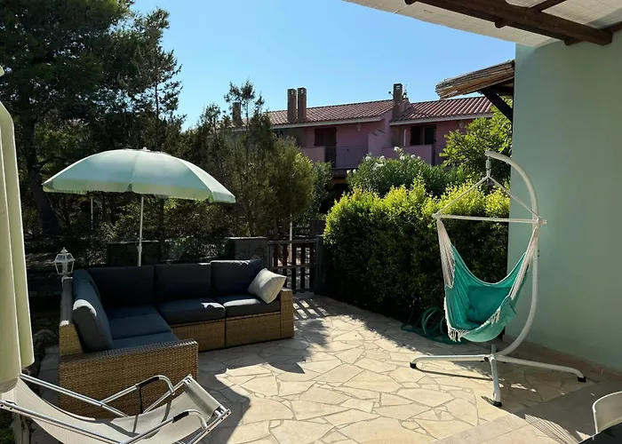 Casa Luna A Porto Pino