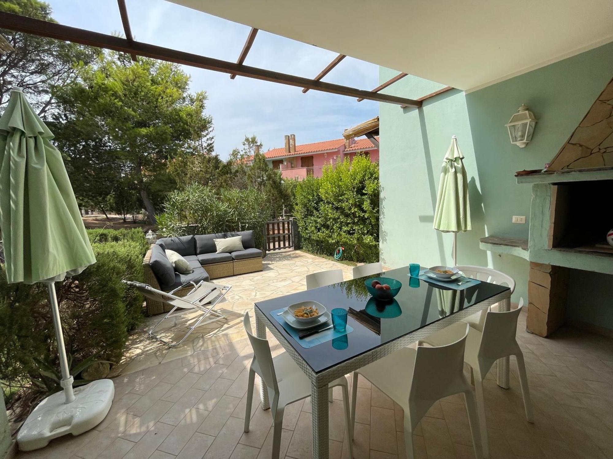 Casa Luna A Porto Pino