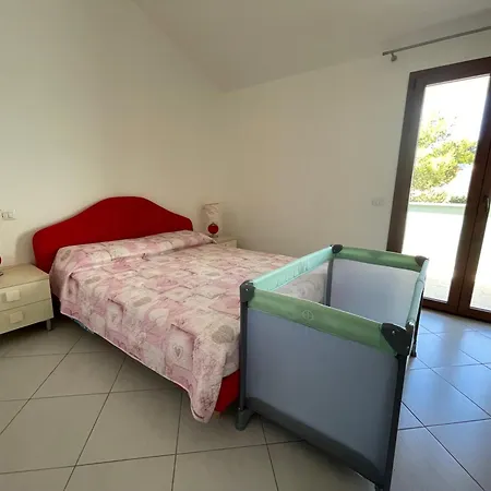 Casa Luna A Porto Pino Exterior photo